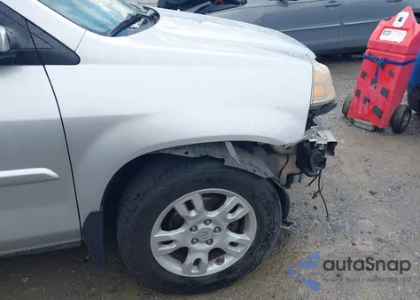 2006 Acura Mdx из США, поврежденный, VIN 2HNYD18966H506513